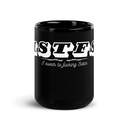 Black Glossy Mug