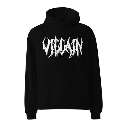 Unisex oversized hoodie